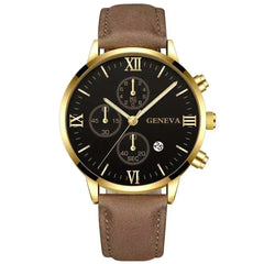 Men's Roman Dial Watch