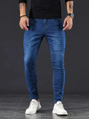 Mens Plus Size Skinny Jeans