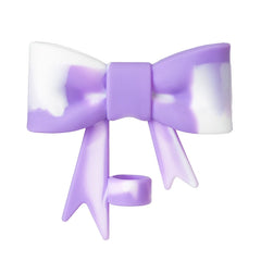 Exquisite Bow Straw Cap Covers Toppers Silicone Accessories For Stanley Cups 30&40 Oz Tumbler And With 1pc Protective Boot