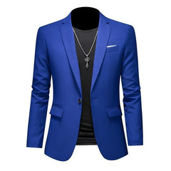 Men's Solid Color High-end Blazer