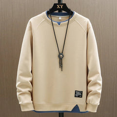 Two Pieces O-Neck Sweatshirt