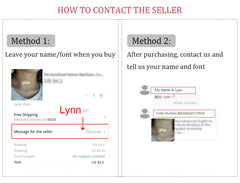 Custom Arabic Necklaces for Women Men Personalized Stainless Steel Name Necklace Customized Couple Islamic Aesthetic Jewelry BFF