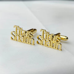 Hebrew Cufflinks Personalized Name Initial Monogram Cufflinks Custom Any Language Cufflinks Men Wedding Gift Jewelry