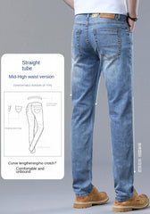 Men's Luxury Classic Style Jeans