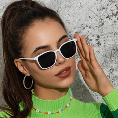 Fashion Vintage Square Sunglasses