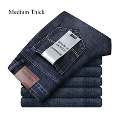 Men's Luxury Classic Style Jeans