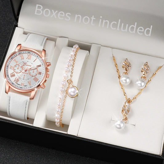 5PCS/Set Women's Watch