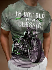 Men Vintage Classic TShirt
