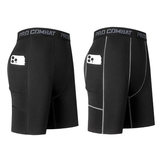 Elastic Quick Dry Running Shorts
