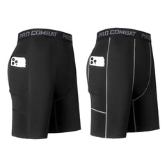 Elastic Quick Dry Running Shorts