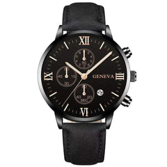Men's Roman Dial Watch