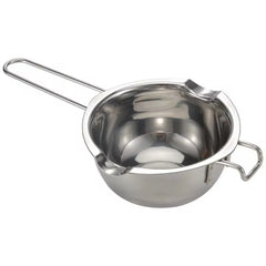 Stainless Steel Candle Wax Melting Boiler Pot with Heat Resistant Handle for Melting Chocolate Candy and Candle Making Supplies