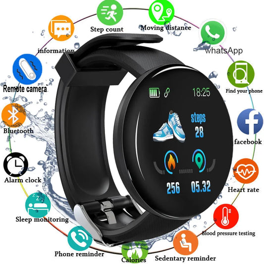 Men Waterproof Digital Watches