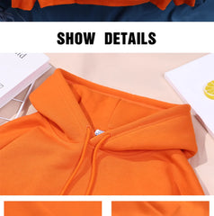 Flowers And Butterflies Hoodie Women Plants Prints Sweatshirt Fleece Warm Pocket Loose Pullover Street Comfortable Woman Clothes