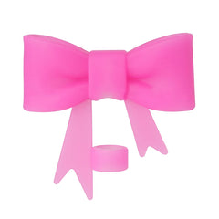 Exquisite Bow Straw Cap Covers Toppers Silicone Accessories For Stanley Cups 30&40 Oz Tumbler And With 1pc Protective Boot