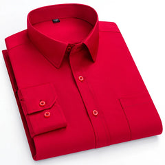 Elasticity Anti-Wrinkle Shirts
