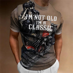 Men Vintage Classic TShirt