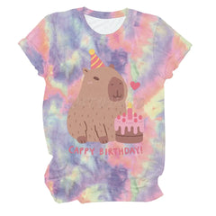 Happy Birthday Graphic T Shirts