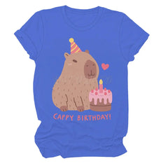 Happy Birthday Graphic T Shirts