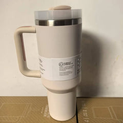 New H2.0 Thermos Cup Silicone Boot for Stanleys 30/40 oz Tumbler with Handle Lid Straw Stainless Steel Vacuum