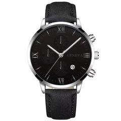 Men's Roman Dial Watch