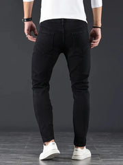 Mens Plus Size Skinny Jeans