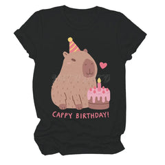Happy Birthday Graphic T Shirts
