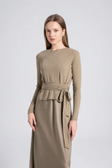 Adjustable straps dress