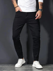 Mens Plus Size Skinny Jeans