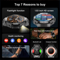 Men's LED Smart Watches