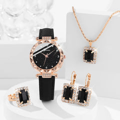 Womens Watches- 5Pcs Set