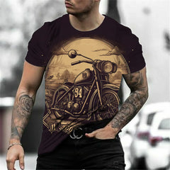 Men Vintage Classic TShirt