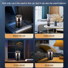 Car Aromatherapy in Addition to Odor High-Grade Lasting Fragrance Car Home Indoor Dual-Use Solid Balm