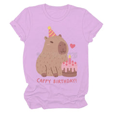 Happy Birthday Graphic T Shirts