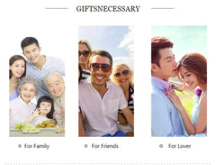 Custom Arabic Necklaces for Women Men Personalized Stainless Steel Name Necklace Customized Couple Islamic Aesthetic Jewelry BFF