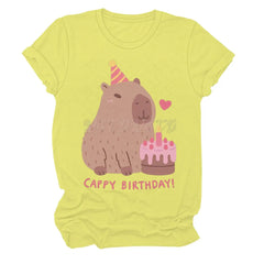 Happy Birthday Graphic T Shirts