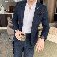 Men's High-end Suit