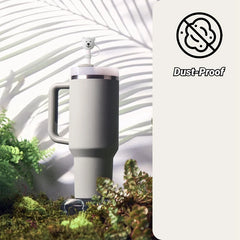 3 Pack Straw Cover For Stanley Cups Compatible For Stanley 30&40Oz Silicone Straw