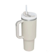 40 oz Tumbler with Handle Lid Straw 40oz Stainless Steel Water Bottle Vacuum Thermos Cup Travel Thermal Coffee Mug for stanleys