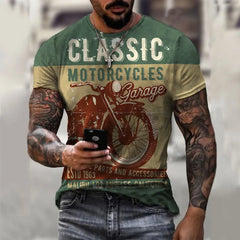 Men Vintage Classic TShirt