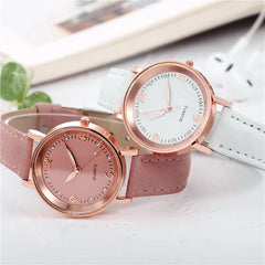 Women's  Leather  Band  Watches