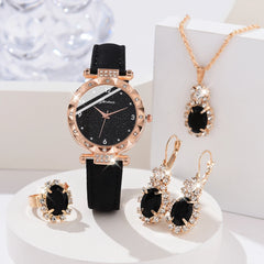Womens Watches- 5Pcs Set