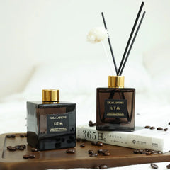 Home Fire-Free Aromatherapy Air Freshener Fragrance Bedroom Bathroom Essential Oil Incense Sticks Decoration Reed Diffuser