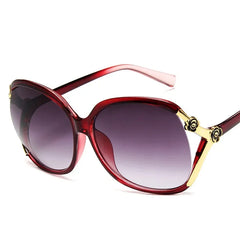 Women's Retro Large Frame Sunglasses