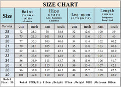 Men's Luxury Classic Style Jeans