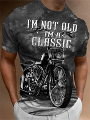 Men Vintage Classic TShirt