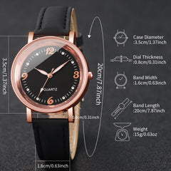 Women's  Leather  Band  Watches