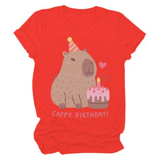 Happy Birthday Graphic T Shirts