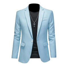 Men's Solid Color High-end Blazer