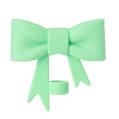 Exquisite Bow Straw Cap Covers Toppers Silicone Accessories For Stanley Cups 30&40 Oz Tumbler And With 1pc Protective Boot